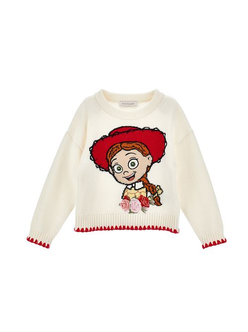 Maglia, bambina, logata.